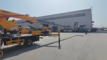 27 meter aerial work platform