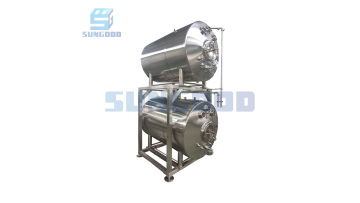 horizontal cellar tank