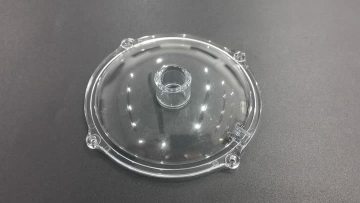 Plastic lamp shade