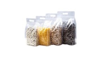 Custom Printing Matte Clear Octagon Seal Plastic Dried Fruit Snacks Candy Packaging Bag For Food Storage1