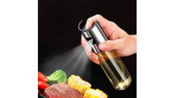 Factory Customization Clear Direct Chef  Hot Sale Empty Glass Oil Spray Bottle Olive Luxury1