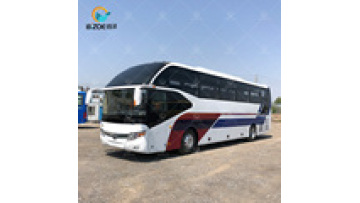 55seats Yutong Used Toilet Bus for Sale in Africa1