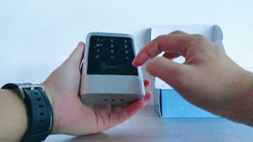 Mingke Waterproof Metal Case Standalone Door Access Control Systems Rfid Card Reader Access Controller1