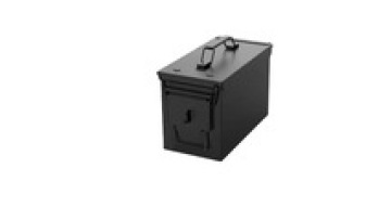 Wholesale M19A1  M2A2  PA108FAT Multi-functional Moistureproof Metal Ammo Box Case With Lock1