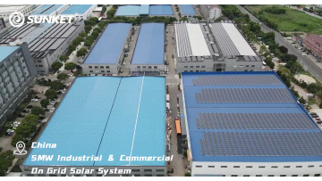 SUNKET Project Cases Solar Panels Solar Systems