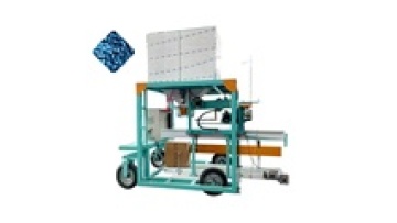Semi-Automatic Corn/Wheat Flour Packaging Machine for Food Snack Applications1