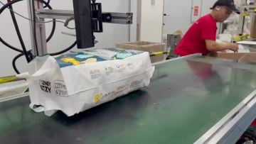 diaper production workshop