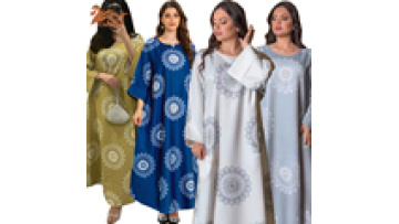Abayas Friperie Dubai Muslim Robe 2025 Hot Selling Women's Hot Diamond Beading Light Luxury Craftn Dress Islamic Clothing Abaya1