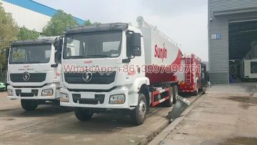 poultry feed trucks