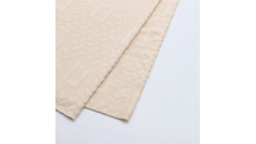 OEM 3D Jacquard Pointelle Fabric 66.8%Polyester 28.7%Rayon 4.5%Spandex 200GSM Stretch Dyed Jacquard Knitted Fabric for Baseshirt1