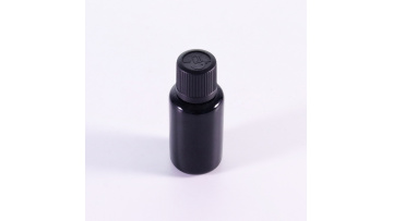 30mlBlack Glass Bottle with Child-resistant Closures