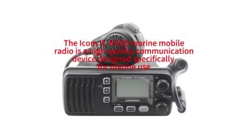 Icom IC-M200 marine mobile radio