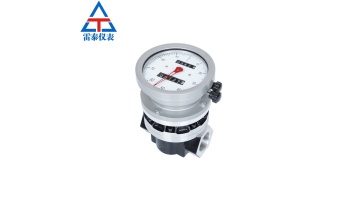 Elliptical gear flowmeter