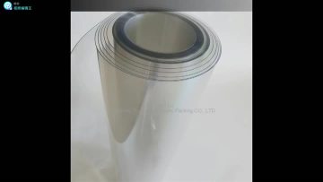 0.45mm Recyclable RPET Rigid Sheet for Thermoforming