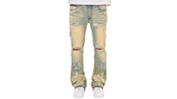 High Street Mens Jean Trousers High Quality Distressed Jeans Pant for Men1