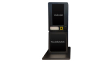 Touch Screen Vending Machine with Bank Card Reader - 10 Languages, Age Verification, 26-32 Inch1