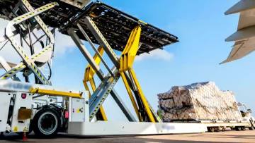 Scissor lift platform