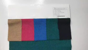 Eurpo style custom plaid pattern wholesale 97 polyester 3 spandex  jacquard material  knit fabric for garments1