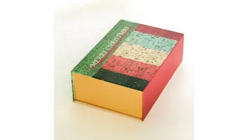 Custom Jewelry Color Cardboard Square Kraft Paper Gift Cosmetic Box1