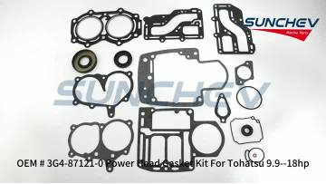 3G4-87121-0 Power Head Gasket Kit