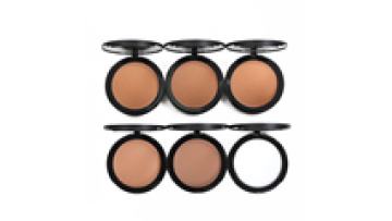 Makeup HD Finishing Powder Portable Compact Pressed Powder Foundation Private Label For Smooth Fills Fine Lines Controls Shine1