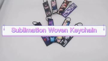 Jet Tag Keychain