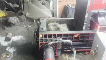 280-ton briquetting press