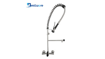 New Design Wall Mounted Pre Rinse Faucet