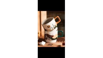 Scenery - Inspired Ceramic Mugs Set