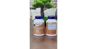 Hight quality Cinnamon supplement support Healthy