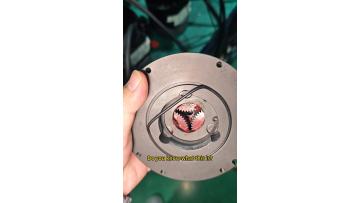 integrated servo drive wheel