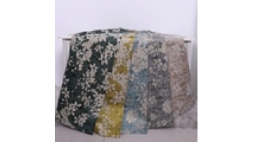 2021 fashion Winter summer design jacquard comfortable quality brocade lace fabric for curtain/wedding dress1