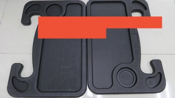Car steering wheel dining table Laptop, Tablet, iPad Or Notebook Car Travel Table, Food Eating Hook On Steering Wheel Tray1