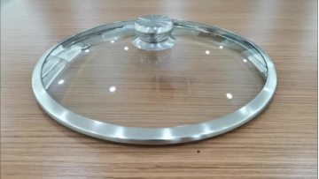 HP type glass lid
