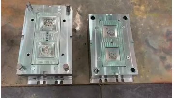 custom mould design precision shell mould plastic injection socket switch panel mold for household appliance1