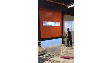 Zipper door automatic repair