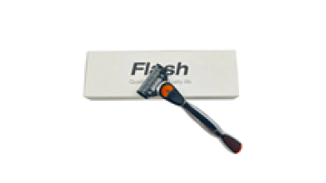 Customized Mailbox Package with Zinc Alloy Handle Safety Razor for Men1