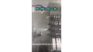 Inclined bed cnc