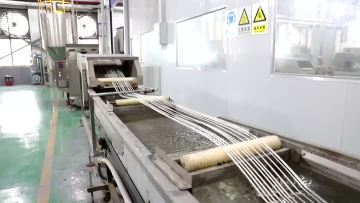 Modified material Production line