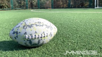 Custom sale rubber ball official and weight american football size 91
