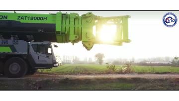 Zoomlion ZAT18000H ZAT18000H753 all terrain crane ZAT24000T 