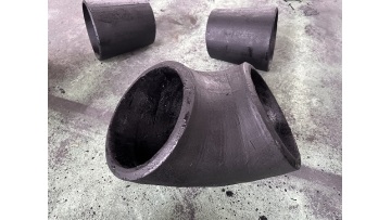 Rare Earth Alloy Wear-resistant Elbow used in coal washing plants can be cut and welded!