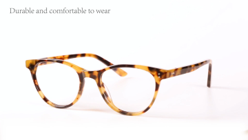 Eyewear Sustainable Artistic Clear Vogue Optical Men Eyeglasses Cellulose Acetate Lamined Glasses Frames1