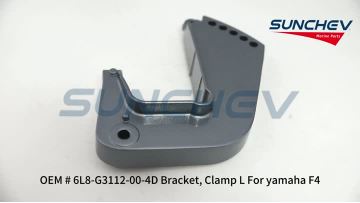 6L8-G3112-00-4D Bracket, Clamp L