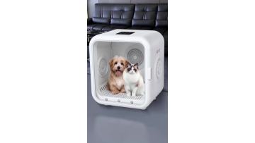 Pet drying cabinet