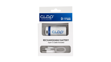 Lithium D battery 6300mWh