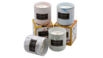 Ceramic jar candles