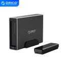 ORICO NS Series 3.5'' USB3.0 USB C Storage HDD Docking Station Aluminum HDD Enclosure Support UASP 16TB Large Capacity HDD Case