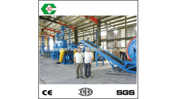 Waste Tire Recycling Rubber Powder Crumb Plant1