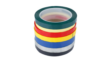 pet gold finger high temperature resistant tape industrial corrosion resistant no residual glue insulation flame retardant 3D heat transfer insulation tape